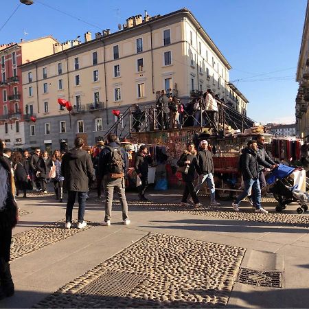 Appartamento Navigli Milan Bagian luar foto