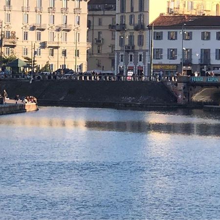 Appartamento Navigli Milan Bagian luar foto