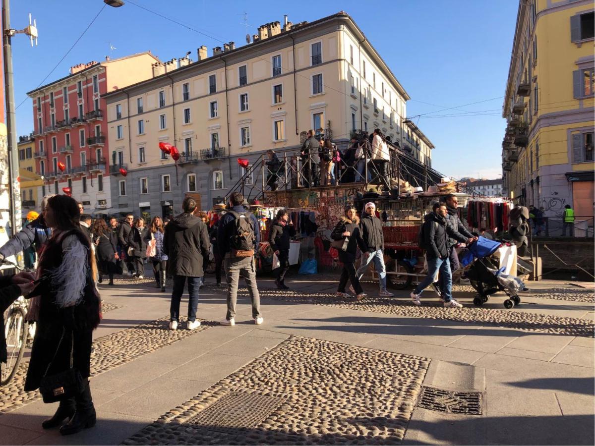 Appartamento Navigli Milan Bagian luar foto