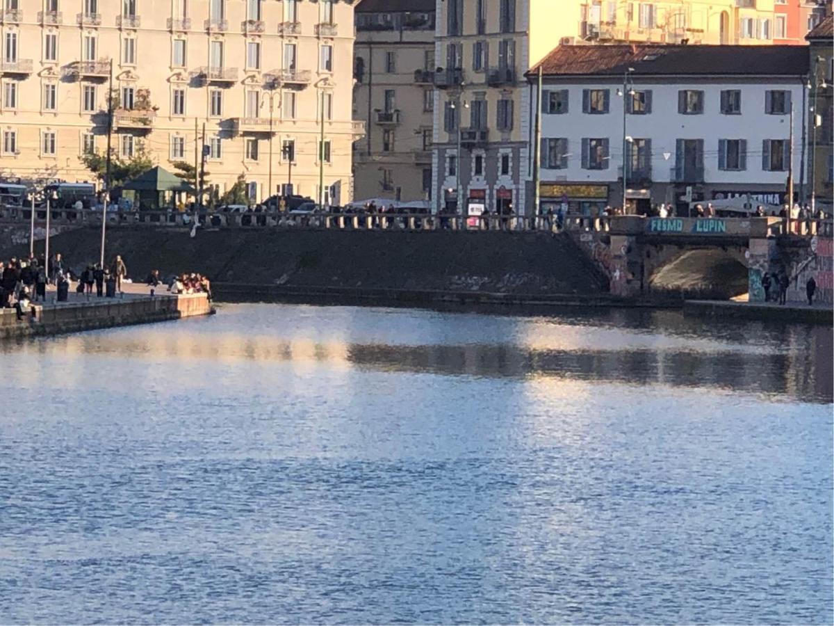 Appartamento Navigli Milan Bagian luar foto