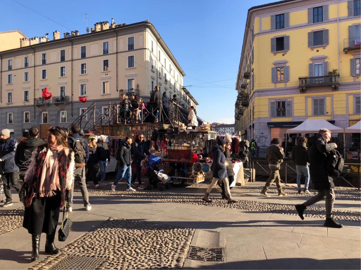 Appartamento Navigli Milan Bagian luar foto