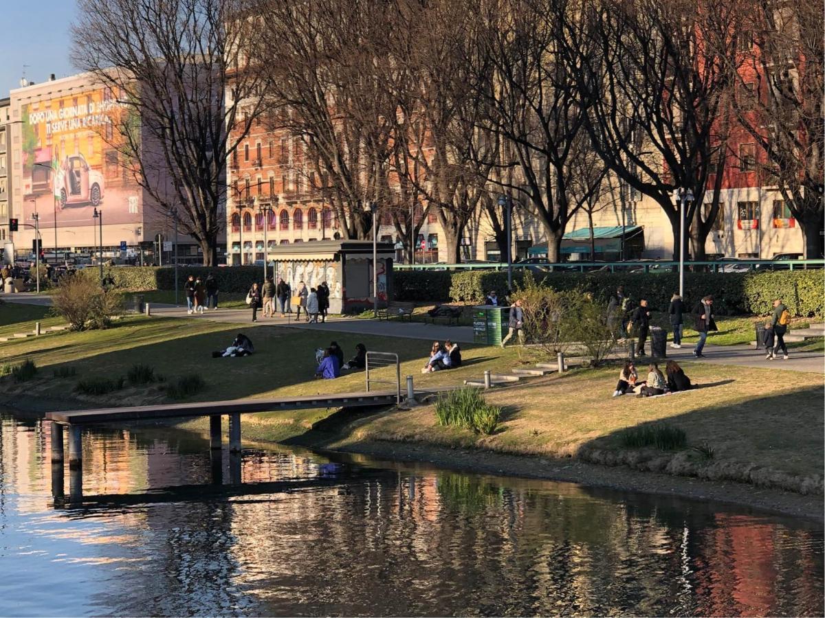 Appartamento Navigli Milan Bagian luar foto