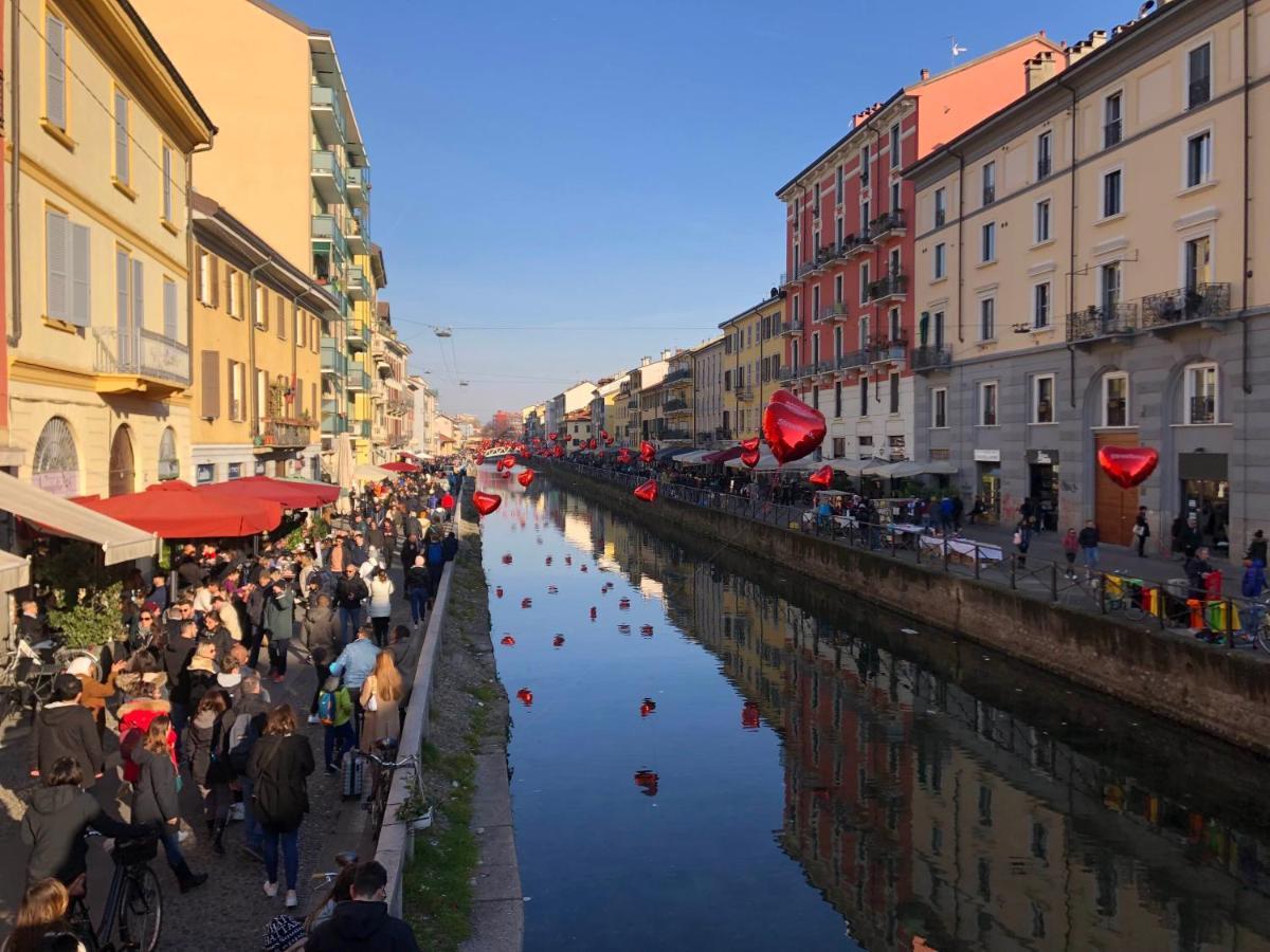 Appartamento Navigli Milan Bagian luar foto